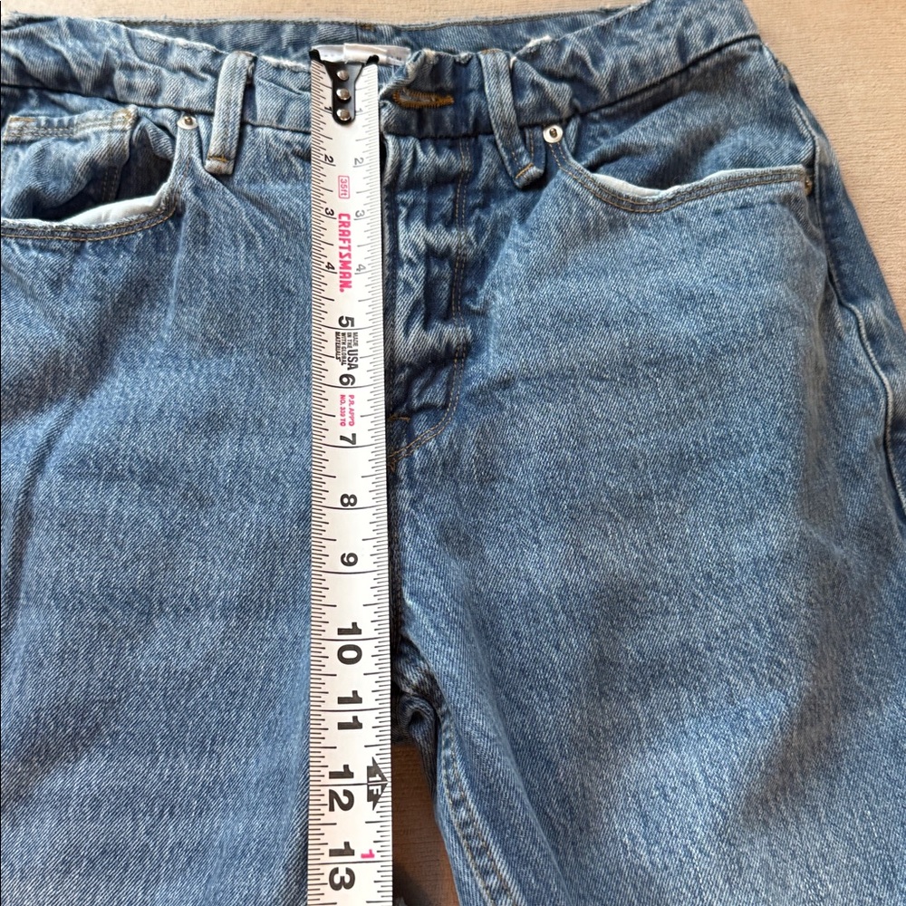 GOOD AMERICAN Icon High Rise Jeans Blue952 - Picture 7 of 13